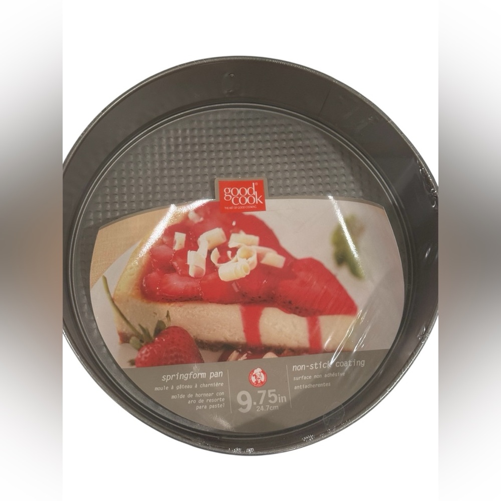 NEW Good Cook Springform Non - Stick 9” Pan